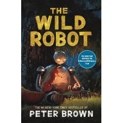 Grantham Book Services Peter Brown - The Wild Robot Cene