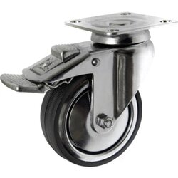 Toolcraft TO-5137914 Okretni kotač s kočnicom 80 mm s montažnom pločom Cijene