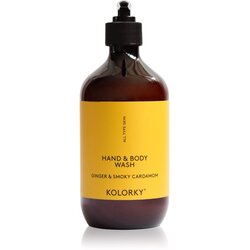 Kolorky Hand & Body Wash gel za umivanje za roke in telo Ginger & Smoky Cardamom 490 ml Cene