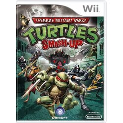 Teenage Mutant Ninja Turtles Smash Up (WII) - rabljeno Cene