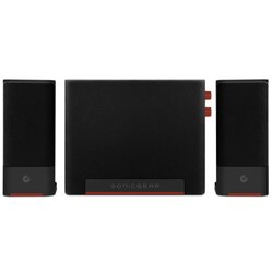 Sonicgear space 3 maroon fm 2.1 20W usb/bt/aux ( 4377 ) Cene
