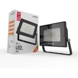 Avide reflektor Slim LED SMD 1600lm 4K IP65 20W Cene