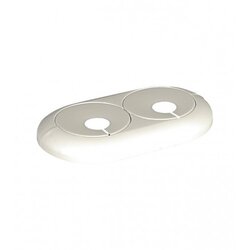 FRANKISCHE Rozetna Alpex 35-55mm bijela dupla podesiva 72900802 Cene
