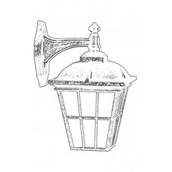 Opviq BAP 68183 BKR M2 Zidna lampa, smeđa Cijene
