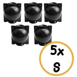  Kroglice za razmnoževanje rastlin GrowBall - 5 × črne kroglice GrowBall (S) Cene
