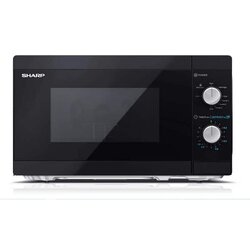 Sharp mikrovalna pećnica YC-MG01E-B 20 lit, grill, analogna, crna Cene
