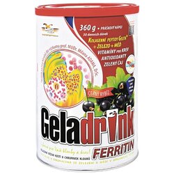 Geladrink Ferritin prah, 360 g Cene