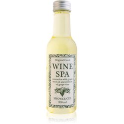 Bohemia Gifts & Cosmetics Wine Spa gel za prhanje za telo 200 ml Cene