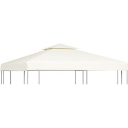  Zamjenski pokrov za sjenicu 310 g/m² krem bijeli 3 x 3 m Cijene