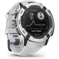Garmin Instinct 2X Solar 2.79 cm (1.1) MIP 50 mm Digital 176 x 176 pixels Touchscreen White GPS (satellite) Cene