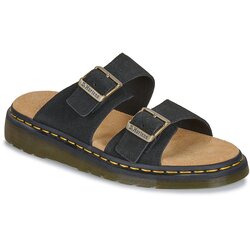 Dr. Martens Natikači Josef Black Suede Črna Cene