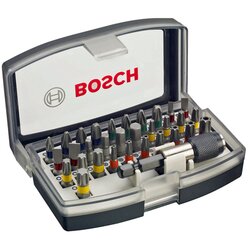 Bosch 32-delni set bitova sa brzo izmenljivim držačem 2607017319 Cene