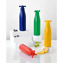 Benetton Steklenica za vodo Rainbow 750 ml, rumena Cene