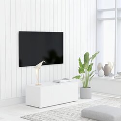 vidaXL TV ormarić bijeli 80 x 34 x 30 cm od iverice Cijene