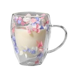 Flowy šolja dupli zid – 250ml Cene
