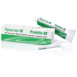 Farma Derma Proktis m plus mast, 30g Cene