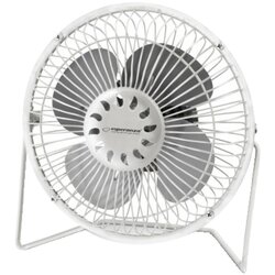 Esperanza Ventilator namizni YUGO, 15cm, USB, bele barve, (20831602) Cene