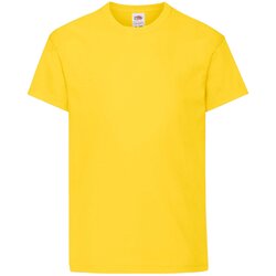 Fruit Of The Loom Yellow T-shirt for Children Original Cijene