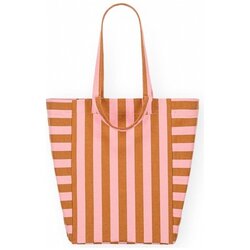 Rose In April Nakupovalne torbe Tote Bag Elisabeth - Stramberry/Caramel Kostanjeva Cene