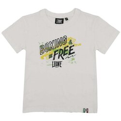 Leone 1947 Majice s kratkimi rokavi Boy T-Shirt Short Sleeves Basic Bela Cene