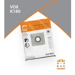  Jednokratne mikrofiber kese za usisivače vox/beko/sencor/tristar/clatronic 