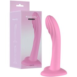 Passion Play tekoči silikonski dildo (roza) Cene