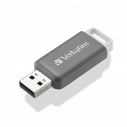 Verbatim V DataBar USB 2.0 Drive USB stick 128 GB siva 49456 USB 2.0 Cene