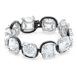 Swarovski Zapestnica ženska, srebrna barva Cene