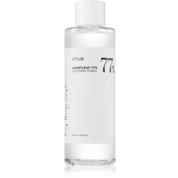 Anua Heartleaf 77% Soothing Toner čistilni in pomirjajoči tonik za obnovo kožne pregrade za obnovo kožne pregrade 250 ml Cene