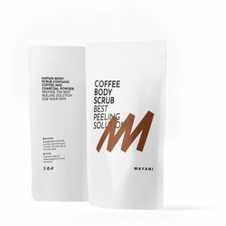 MAYANI piling za telo - Coffee Body Scrub Cene