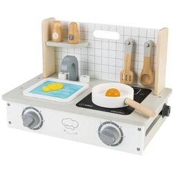 ECO TOYS mini drvena kuhinja sa akcesoarima Cene