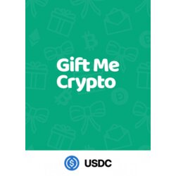 Gift Me Crypto Gift Card (USDC) 740 USD Key GLOBAL Cene