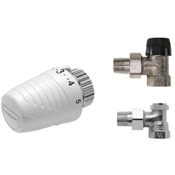 Honeywell Termostatska glava Thera-4 z visokokakovostnimi ventili, (5000554655) Cene