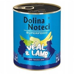 DOLINA noteci superfood dog adult teletina i jagnjetina 800g Cene