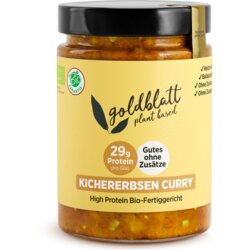 Goldblatt Bio visokoproteinski pripravljen obrok - Čičerikin curry - 500 g Cene