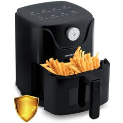 Berdsen BD-654 Air fryer 2,5 L črn – brezmaščobna friteza za hrustljave in okusne obroke Cene