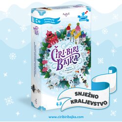 Čiri-biri bajka Snježno kraljevstvo Cene