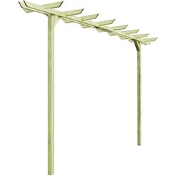 vidaXL Vrtna pergola od impregnirane borovine 360 x 200 x 60 cm Cijene