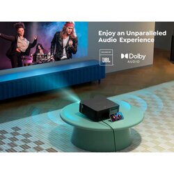 Yaber K2s LCD projektor Domači kino Smart TV Wi-Fi 6 NFC 800 ANSI lumnov, (20970495) Cene