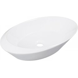 Kerra nadpultni umivalnik KR 9036, 61x38 cm, keramika, bela sijaj Cene