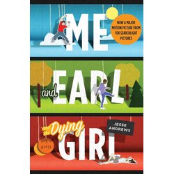 Grantham Book Services Jesse Andrews - Me and Earl and the Dying Girl Cene