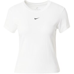 Nike Ženska majica NSW Chill Knit FV5508, Bijela Cijene