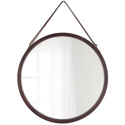 Tendance okrugko ogledalo d38 cm braon 8560160 Cene