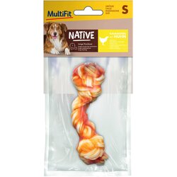 MultiFit priboljšek za pse Native Chewing Knot piščanec S Cene