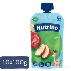 Nutrino pire od voća, Jabuka, 100g, 10 komada Cene