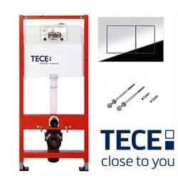 Tece PROFIL SET UGRADNI VODOKOTLIĆ+TIPKA NOW HROM VISOK SJAJ 9400412 Cene