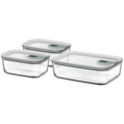 Mepal Easy Clip Frischhaltedose 3-tlg, nordic sage Cene
