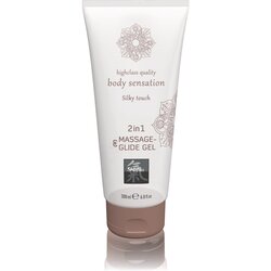 Shiatsu masažni gel in lubrikant Silky Touch, 200 ml Cene