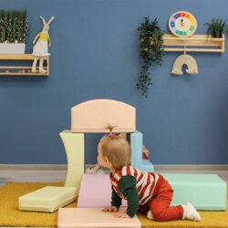 IGLU set little crawler - pastelni Cene