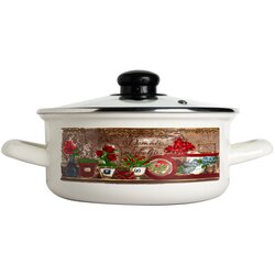 Alpeks Home ALPEKSHOME, DOMAČE JE NAJBOLJŠE, KOZICA NIZKA S POKROVOM, 22cm/3,6L, 1 KOS, (22153153) Cene
